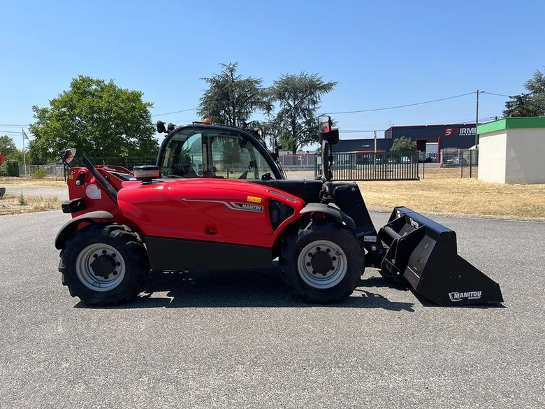 Telescopic forklift MANITOU MLT625 75 PS
