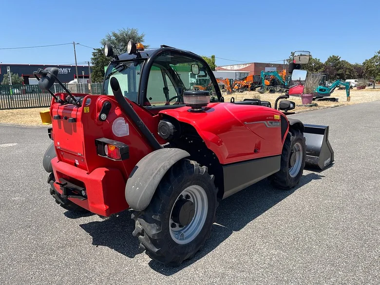 Telescopic forklift MANITOU MLT625 75 PS