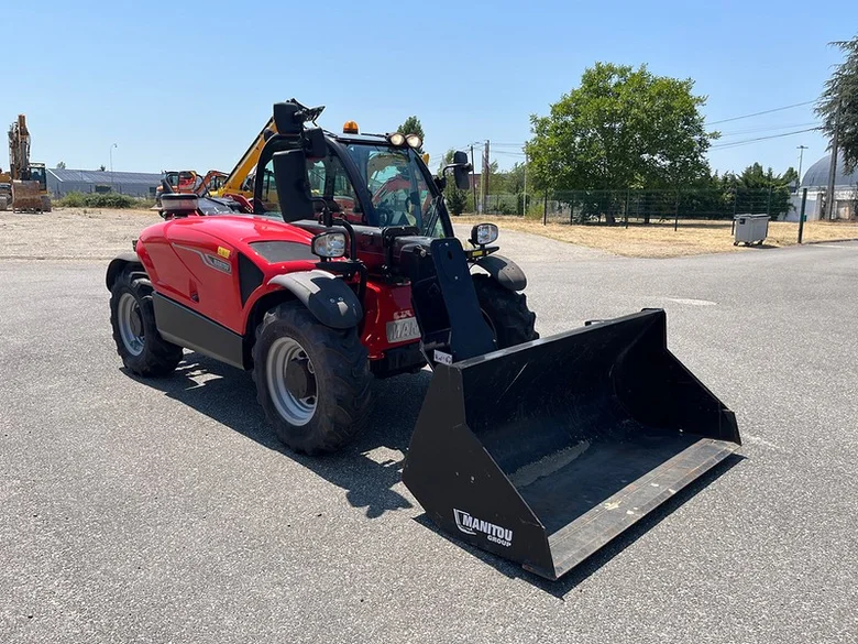 Telescopic forklift MANITOU MLT625 75 PS