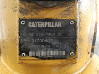 Hydraulic travel motor for CATERPILLAR 918M