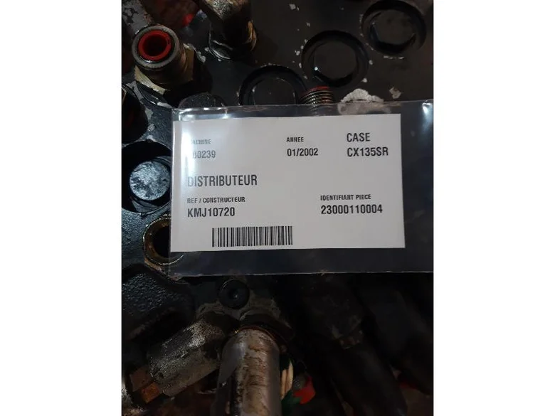 Hydraulic distributor for CASE CX135SR