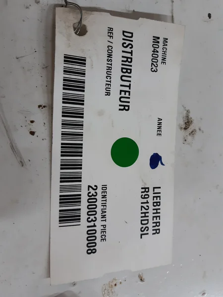 Distributeur hydraulique pour LIEBHERR R912HDSL