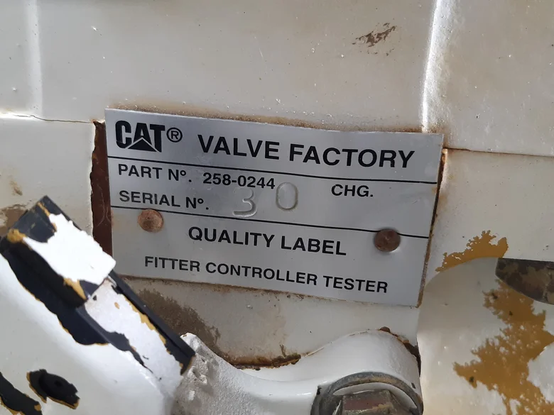 Hydraulic distributor for CATERPILLAR 322C