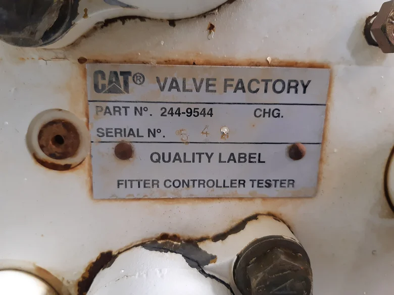 Hydraulic distributor for CATERPILLAR 322C