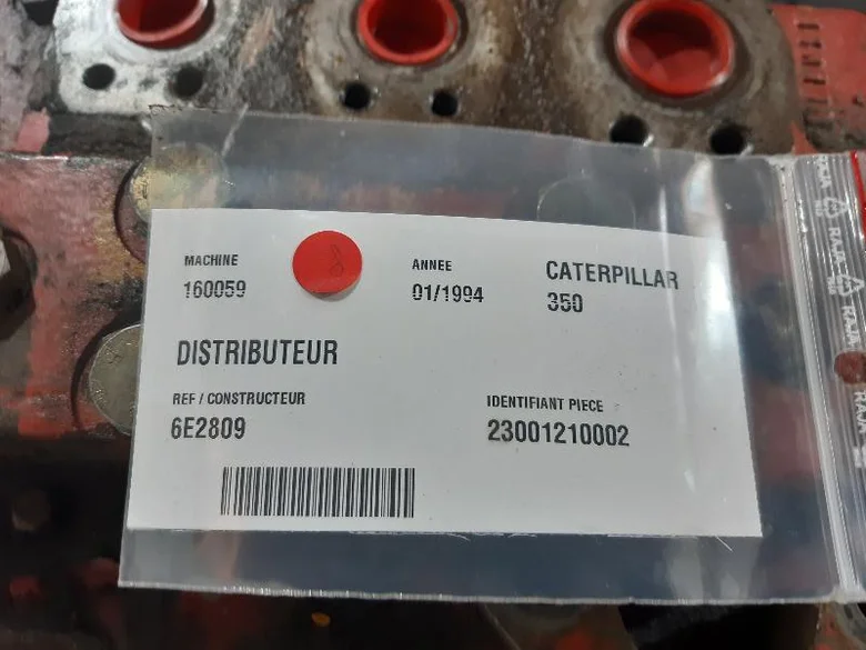 Hydraulic distributor for CATERPILLAR 350