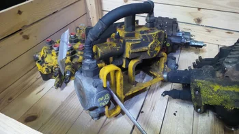 Distributeur hydraulique pour JCB JS130WCAPSII