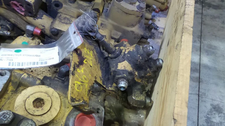 Distribuidor hidráulico para CATERPILLAR 963C