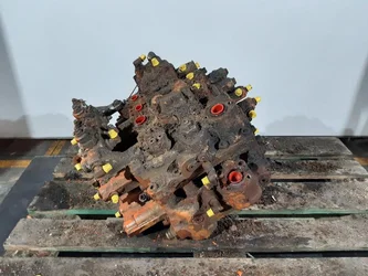 Distributeur hydraulique pour FIAT HITACHI EX215