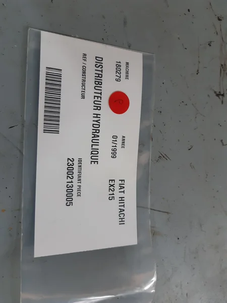 Hydraulic distributor for FIAT HITACHI EX215