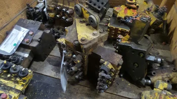 Distributeur hydraulique pour CATERPILLAR 12G
