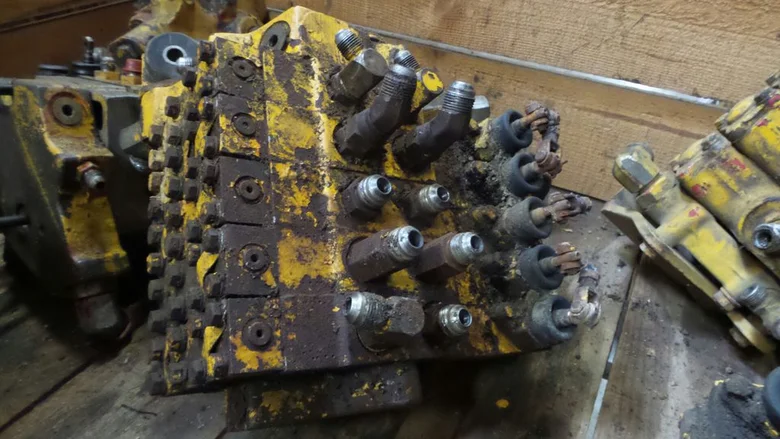 Hydraulic distributor for CATERPILLAR 12G