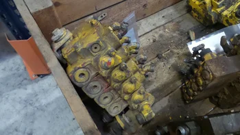 Distributeur hydraulique pour CATERPILLAR 12G