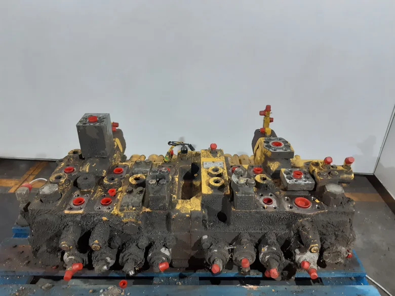 Distribuidor hidráulico para CATERPILLAR 345C