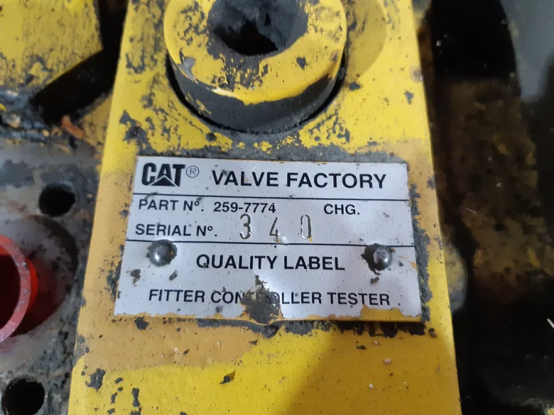 Distribuidor hidráulico para CATERPILLAR 345C