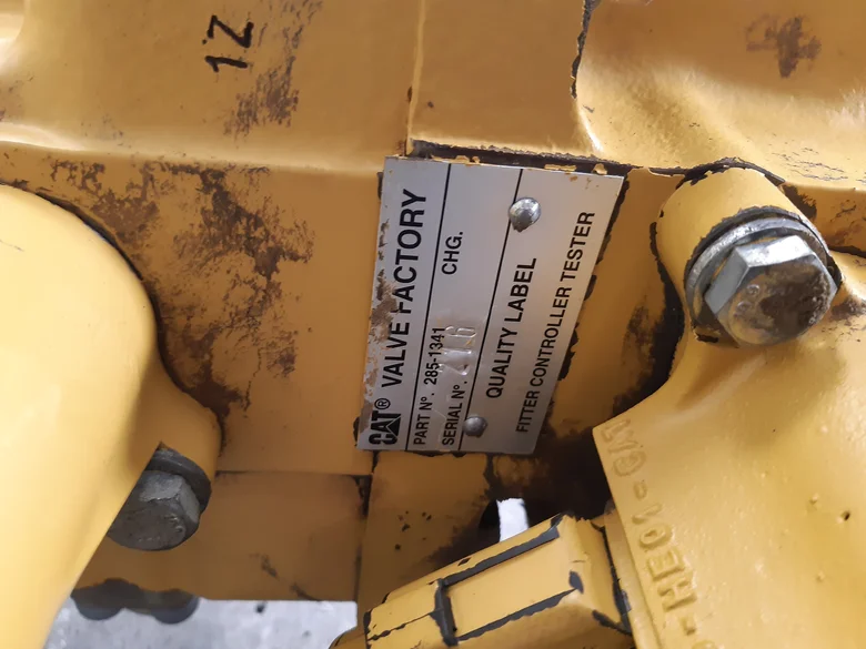 Distribuidor hidráulico para CATERPILLAR 325DLN