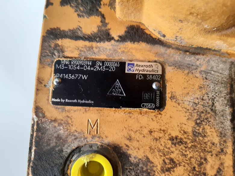 Hydraulic distributor for CASE WX200