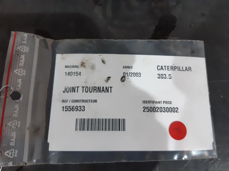 Junta giratoria para CATERPILLAR 303.5