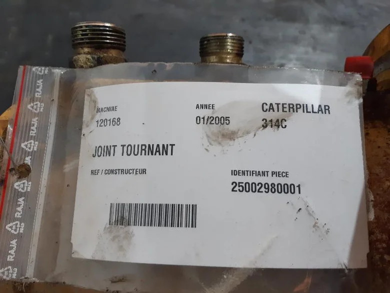 Joint tournant pour CATERPILLAR 314C