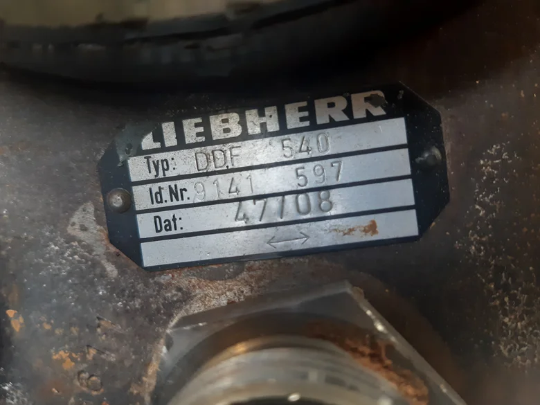 Junta giratoria para LIEBHERR R974C