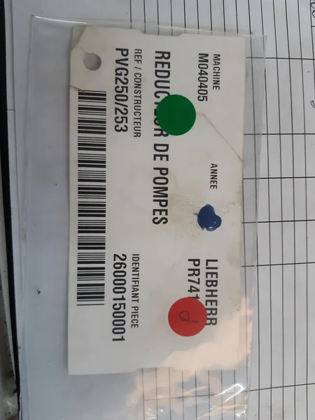 Hydraulique pour LIEBHERR PR741