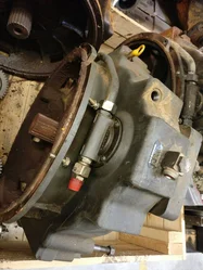 Hydraulics for LIEBHERR R954C