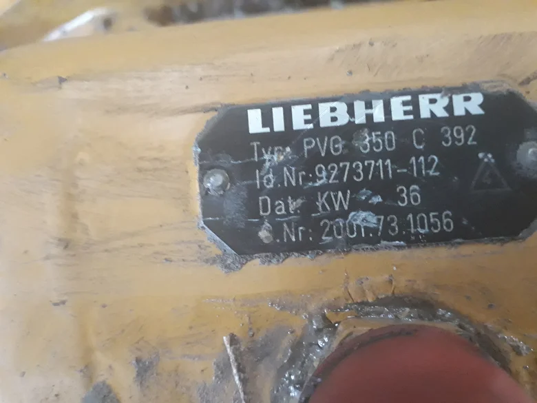 Hydraulique pour LIEBHERR R954BHD