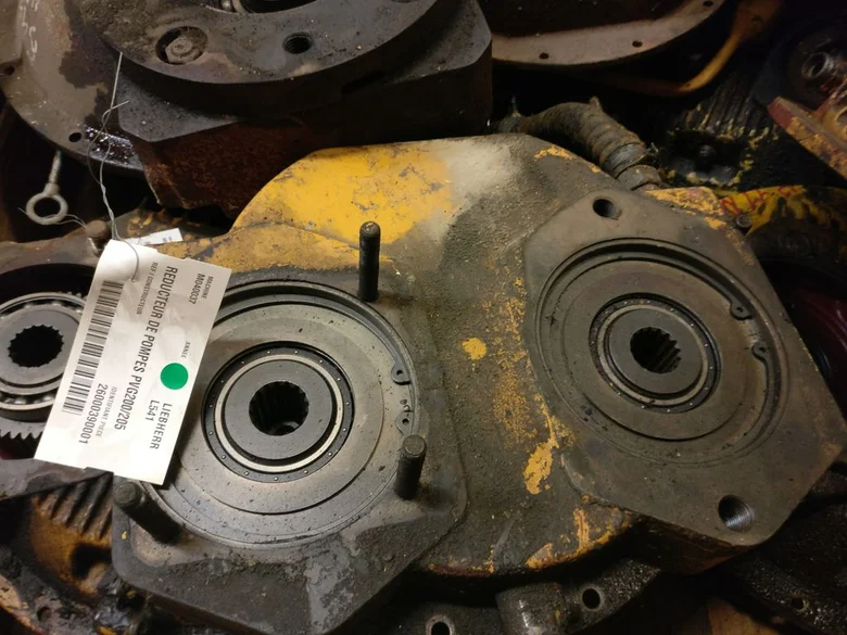 Hydraulique pour LIEBHERR L541