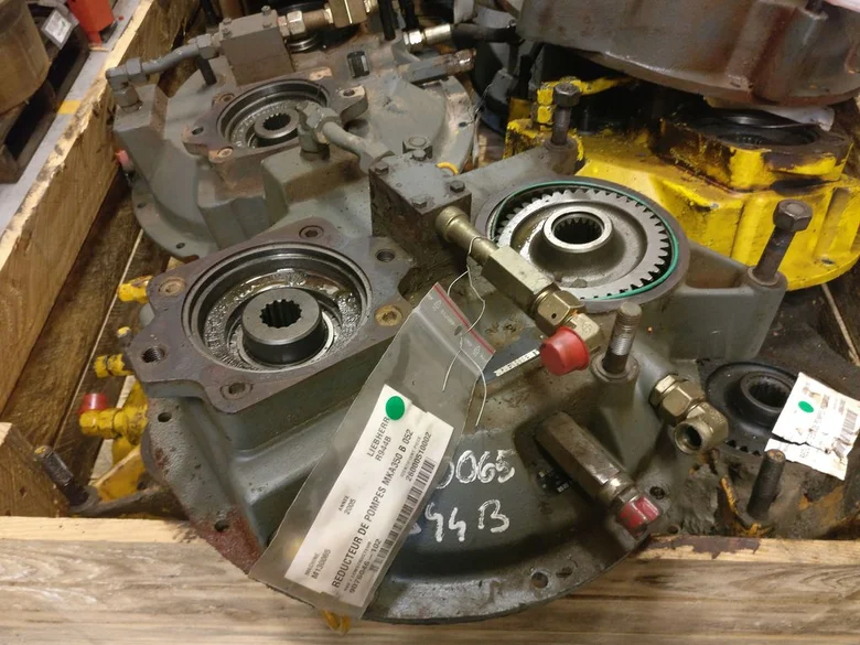 Reductor de bombas para LIEBHERR R944B