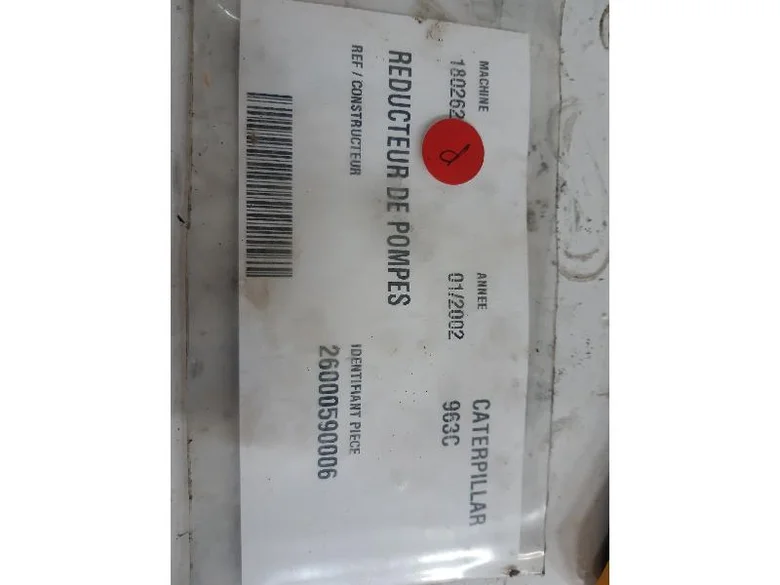 Hydraulique pour CATERPILLAR 963C