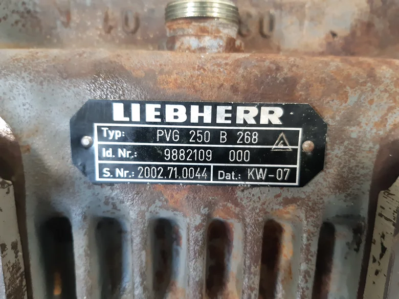 Hydraulique pour LIEBHERR LR622