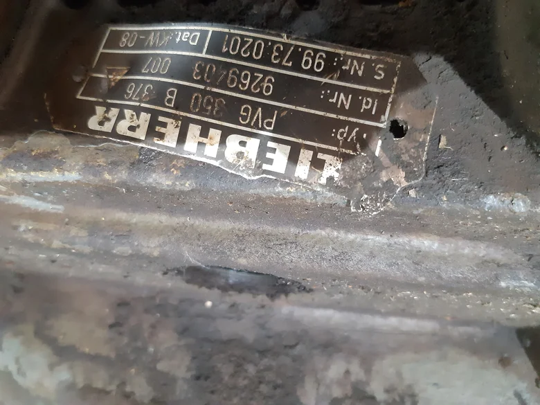 Hydraulique pour LIEBHERR PR742