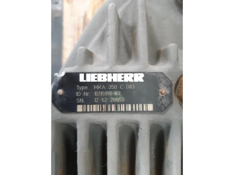 Hydraulics for LIEBHERR R956HD