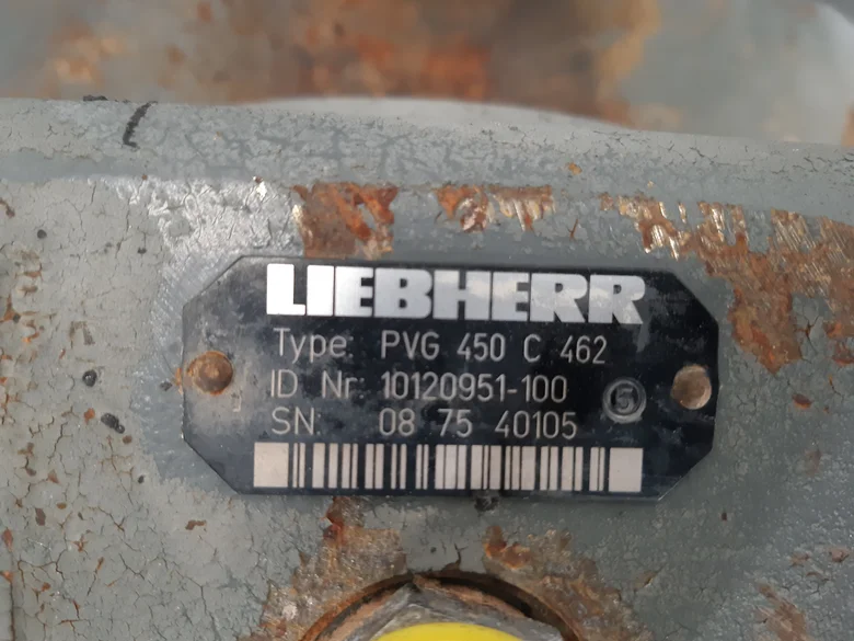 Reductor de bombas para LIEBHERR R974C