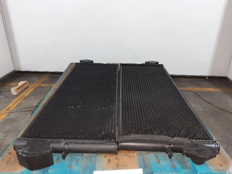 Radiador de aceite para KOMATSU PC180-7