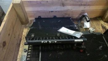 Oil cooler for JCB 4CX