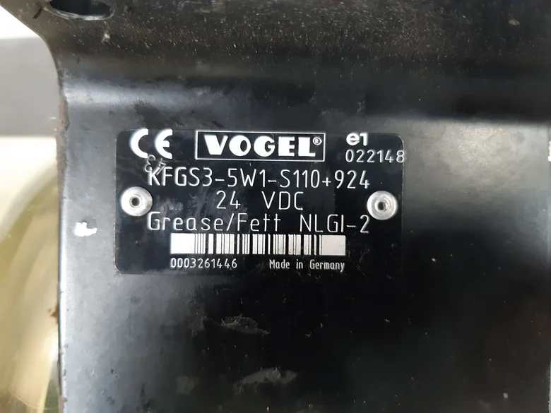Central de engrase para JCB JS330XD