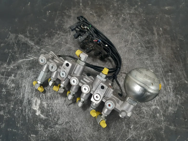 BLOC ELECTROVANNES+ACCU