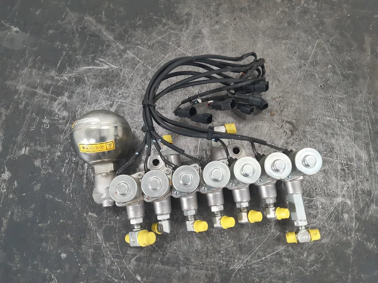 BLOC ELECTROVANNES+ACCU