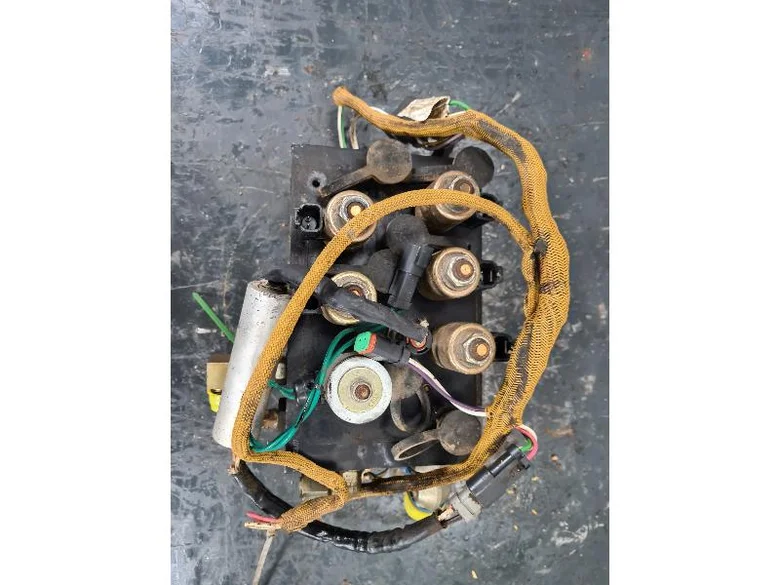Válvulas eléctricas para CATERPILLAR 963C