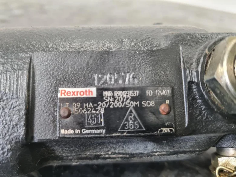 ELECTROVANNES REXROTH