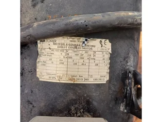 GENERATRICE ALIM MOT HYDRAULIC