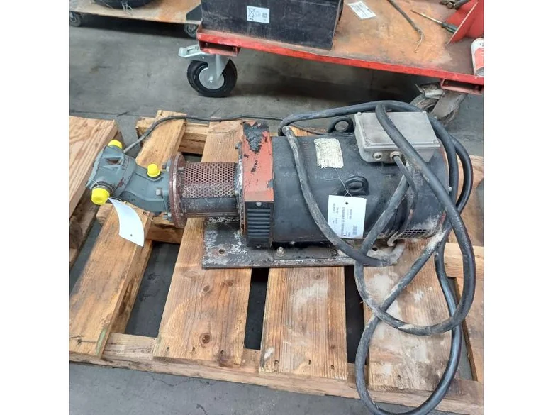 GENERATRICE ALIM MOT HYDRAULIC