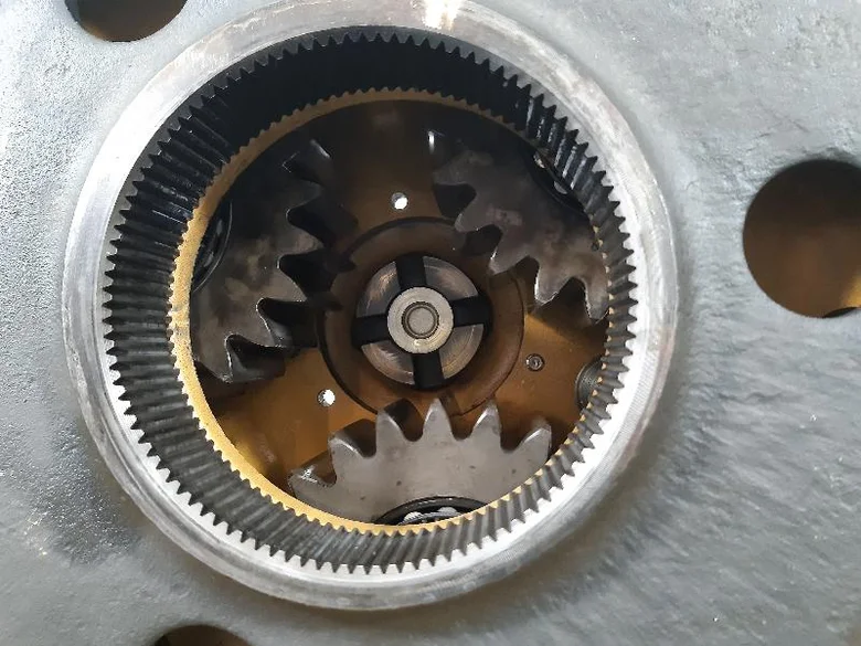 Reductor de traslación para CATERPILLAR 963C