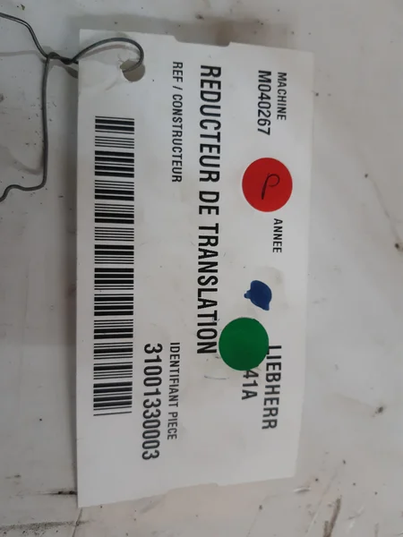 Réducteur de translation pour LIEBHERR R941A