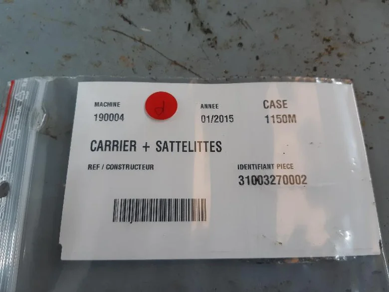 Final drive for CASE 1150M