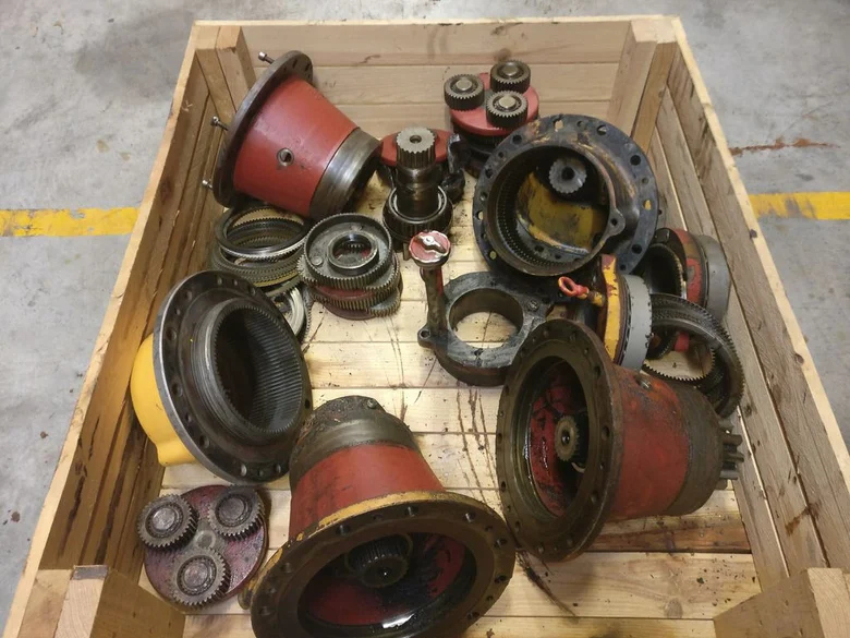 Reductor de rotación para LIEBHERR R902LI