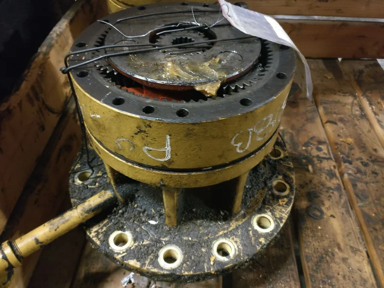 Rotation reducer for CATERPILLAR 318B