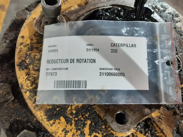 Réducteur de rotation pour CATERPILLAR 350