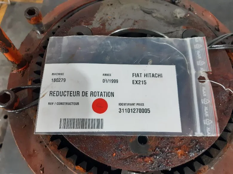 Reductor de rotación para FIAT HITACHI EX215