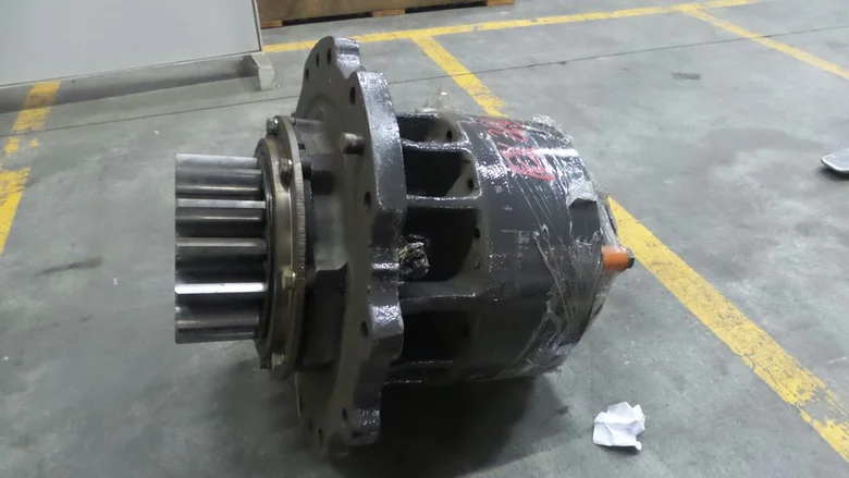 Rotation reducer for HITACHI EX220